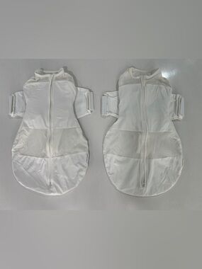 Snoo Happiest Baby White Infant Sleep Sacks (Pair) - Size S - 5-12lbs